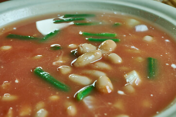 Canvas Print - Cuban White Bean Soup