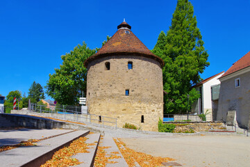 Poster - der Pichschuppen in Kamenz , Sachsen, Deutschland - so called Pichschuppen in the town Kamenz, Saxony