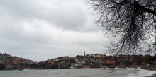 Amasra Is A City On The West Of The Black Sea Coast Of Turkey. Listed By UNESCO As An Example Of Ottoman Architecture.