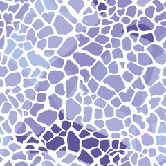 Wall Mural - pattern design of animal print giraffe vector