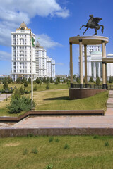 National Museum, Ashgabat, Turkmenistan, Central Asia
