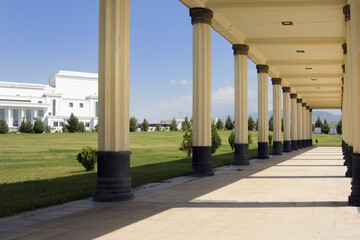 Wall Mural - National Museum, Ashgabat, Turkmenistan, Central Asia