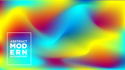 abstract background modern wave soft color.
