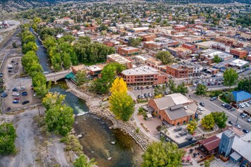 Poster - Arkansas Whitewater Recreation Area in Salida, Colorado