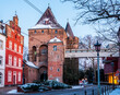 © mitifoto - Das Obertor, das einzig erhaltene historische Stadttor in Neuss