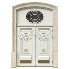 Wall Mural - Classic doors for luxury homes