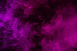 Abstact Purple Fog