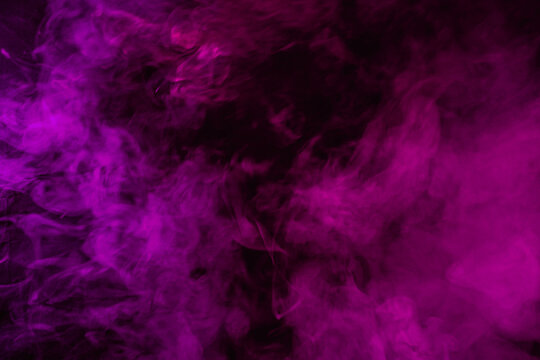 Abstact Purple Fog