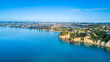 © Dmitri - Aerial view of a beautiful suburb on the shore of a quiet harbour on a sunny morning. Auckland, New Zealand