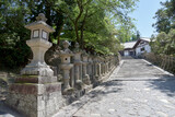 Fototapeta Na drzwi - 東大寺　三月堂への参道　奈良市