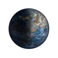 Wall Mural - Planet Earth, Africa, Middle East, and Europe