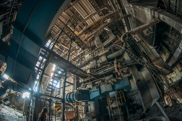 abandoned power plant ec2 in poland