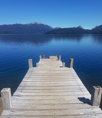 Calm in the lake