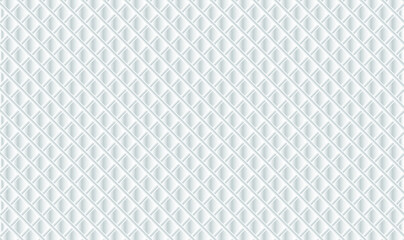 Wall Mural - White horizontal 3D stripes background. Abstract concept vector monochrome geometric pattern. White fabric texture in line. Abstract White diagonal stripes lines weave pattern. Vector EPS10