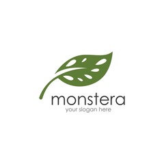 Poster - Monstera leaf