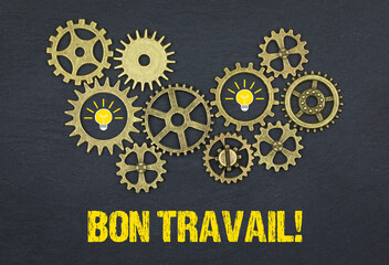 Poster - Bon travail! 