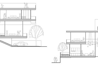 Wall Mural - Write a blueprint architecture for building.