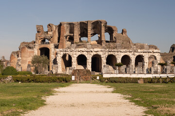 Poster - Roman amphitheater, Coliseum in Italy