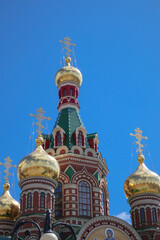 Wall Mural - Buildings and architecture of the city . Yoshkar-Ola. Russia