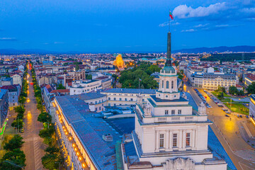 Wall Mural - National assembly building in Sofia, Bulgaria