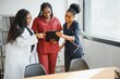 © Serhii - group of african medical doctors portrait