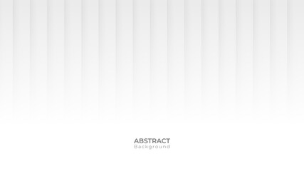 Poster - Abstract modern line background. White and grey geometric texture. vector illustration