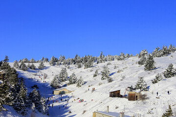 Poster - vacances d hiver