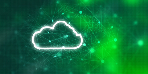 Poster - 2d rendering technology Cloud computing 