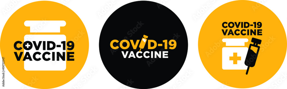 stop covid-19 vaccine - obrazy, fototapety, plakaty 
