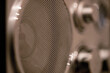 © Pavel - detail of radio in silver color