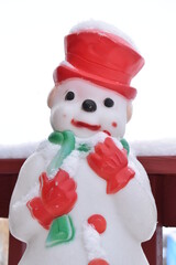 Sticker - Snowman Decoration