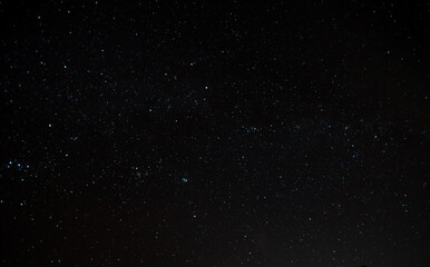 a very dark starry night a picture taken in the Russian Federation