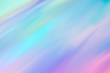 holographic foil blurred abstract background for trendy design. fantasy colorful card. holographic s