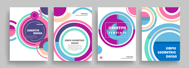 Minimum vector coverage. Artistic covers design. Creative fluid colors backgrounds. Blurred bright colors mesh background. Bright print.