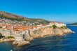 Fortification fo the old town in Dubrovnik, Croatia