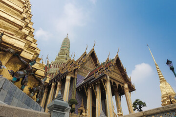 Bangkok Grand Palace architecture