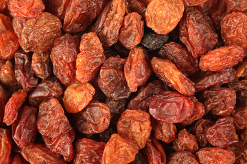 Wall Mural - raisin; dry; grape; berry; raw; background; sugary; dried; closeup; fruit; vegetarian; organic; natural; nutrition; dessert; tasty; sweet; eat; ingredient; brown; food