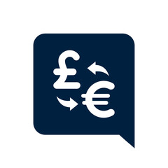 Poster - Exchange Pound to Euro - APP