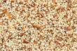 Almonds Crushed for Background