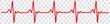 Heartbeat electrocardiogram background stock illustration