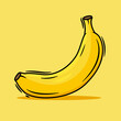 Banana design, vector illustration