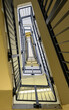 © Simon - View of public car park stair case from below