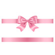 pink ribbon and bow