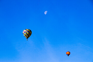 hot air balloon