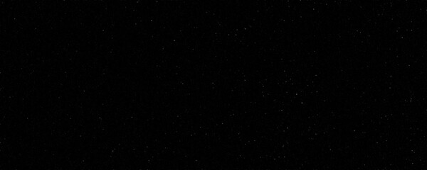 Wall Mural - stars on the background of the night sky banner