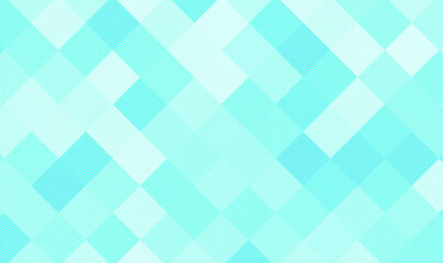 Poster - Abstract rhombus mosaic background. Blue vector abstract textured polygonal background. Modern rhombus tiles seamless pattern vector graphic design. Square shapes vintage background. Vector EPS10