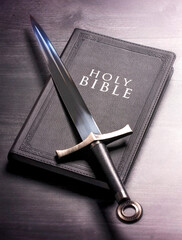 Poster - The Sword of the Spirit is the Word of God the Bible