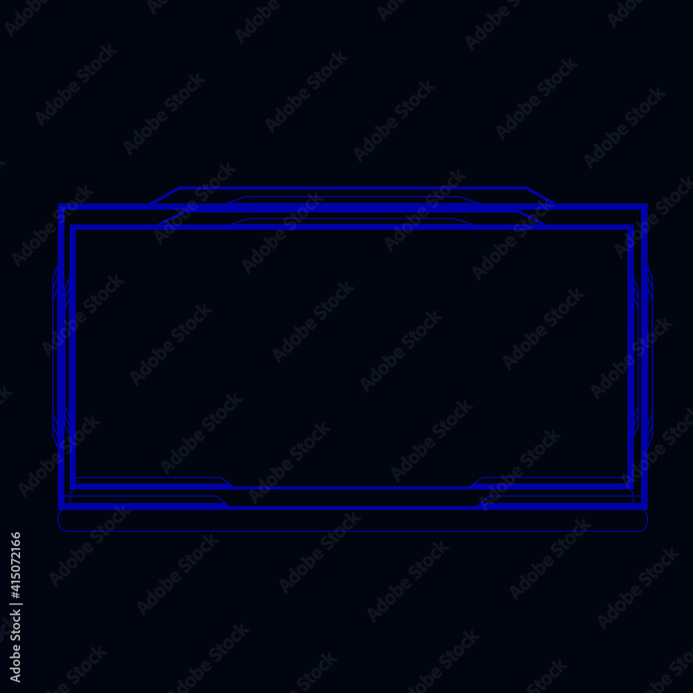 Wrb Overlay twitch overlays, twitch screen, vector, web, web cam, web camera ...