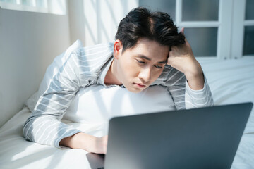 The problems make me bored.