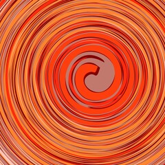 Wall Mural - Geometry abstract background with stripes. Curved lines.